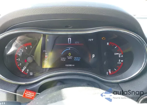 2017 Dodge Durango R/T Rwd из США, поврежденный, VIN 1C4SDHCT0HC774616